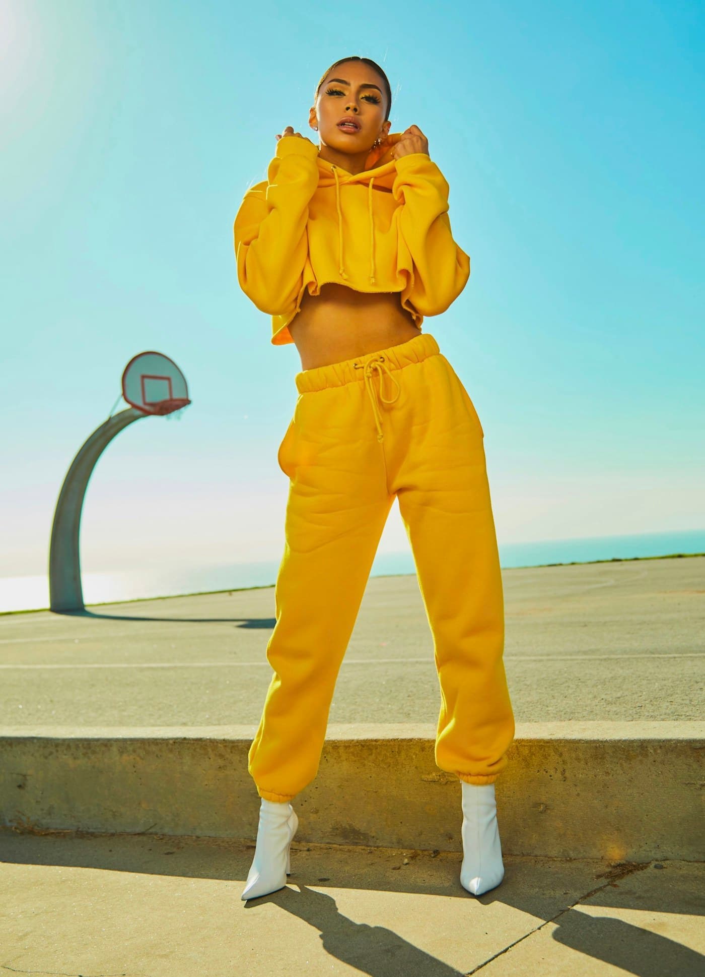 Editorial fashion photograph used as styling inspiration